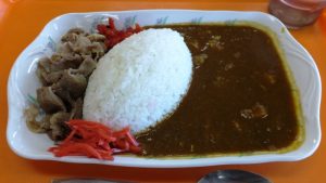 図書館カレー