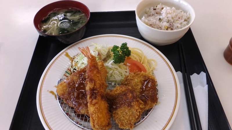 ミックスフライ